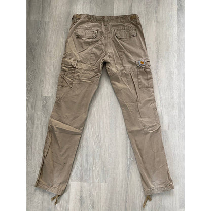 Carhartt vintage regular cargo pants beige workwear