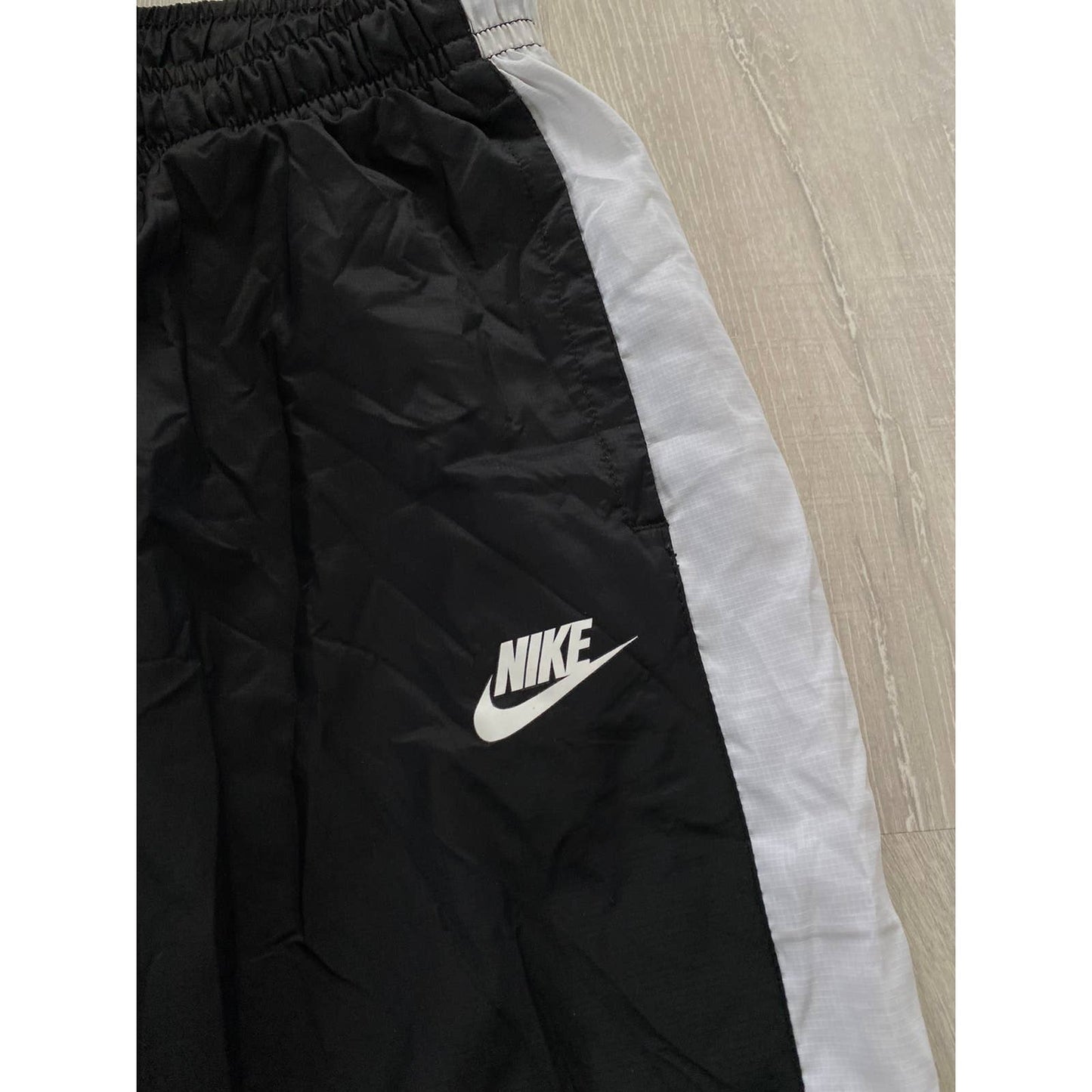 Nike vintage black track pants small swoosh