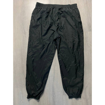 Nike vintage black track pants small logo 90s