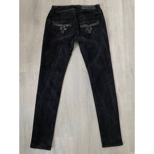 Rock Revival vintage black jeans Y2K