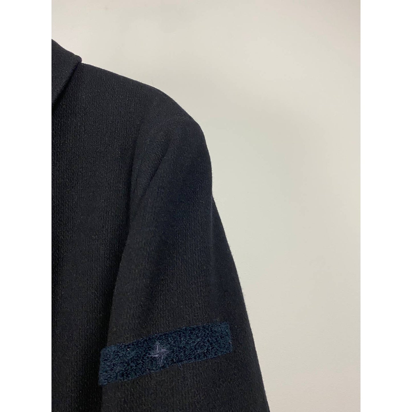 Archive Stone Island Denims woollen coat double breasted