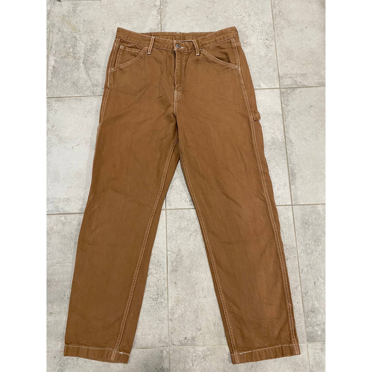 Levi’s vintage brown cargo jeans denim pants