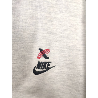 Nike cross training vintage zip up hoodie grey 90s boxy