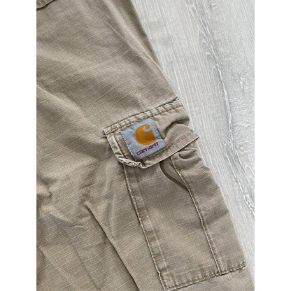 Carhartt vintage regular cargo pants beige workwear