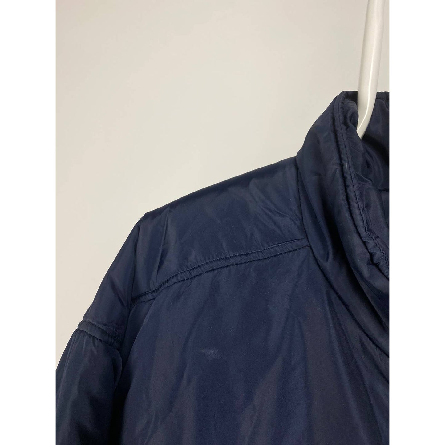 90s Nike vintage navy / blue reversible jacket small swoosh