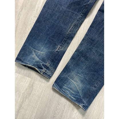 Evisu jeans vintage Yamane Japan Picasso design