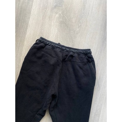 Nike tech fleece black sweatpants small logo