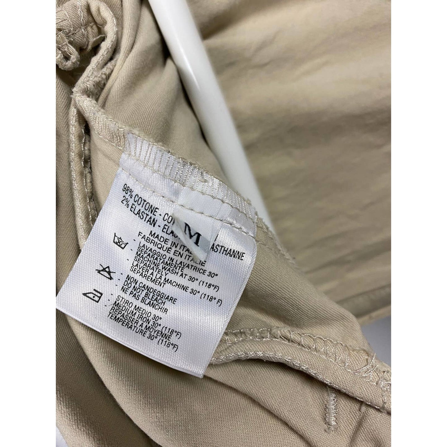 Versace Classic beige harrington jacket