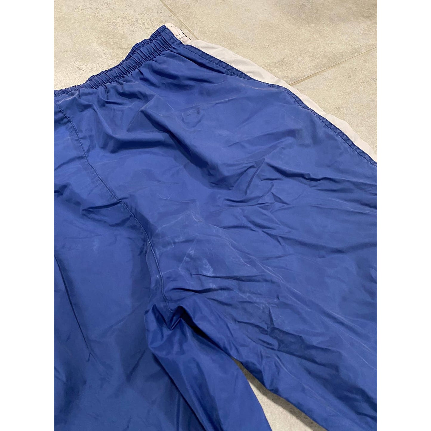 Nike vintage blue track pants small swoosh 90s