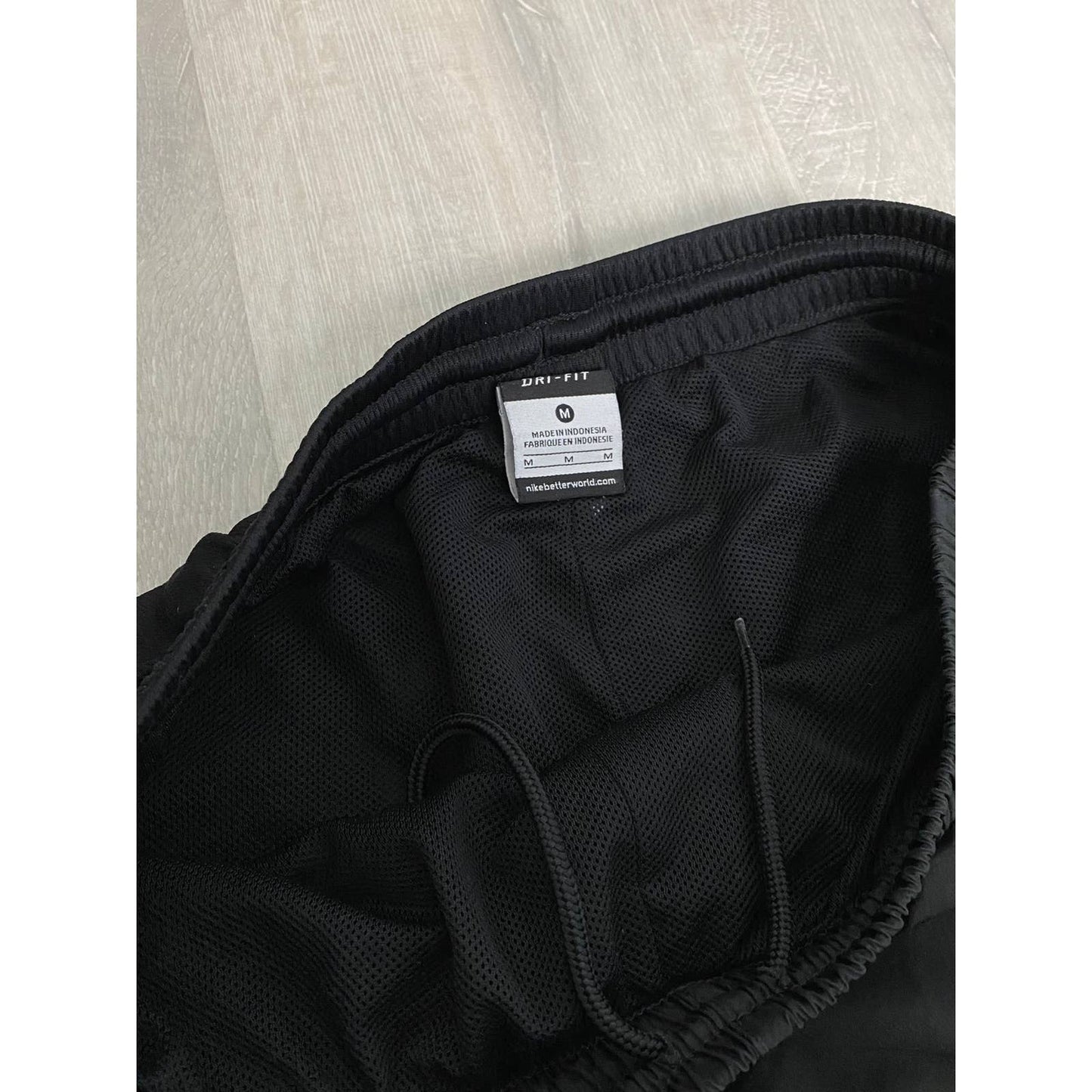 Nike vintage black track pants small swoosh