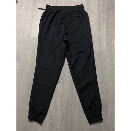 Nike vintage black track pants small swoosh spell out