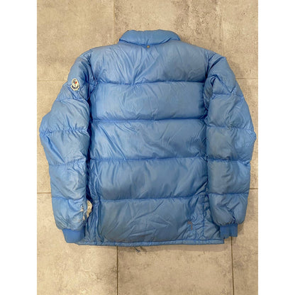 90s Moncler vintage baby blue puffer jacket