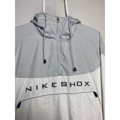 Nike Shox vintage Jacket Pullover Anorak big logo 2000s