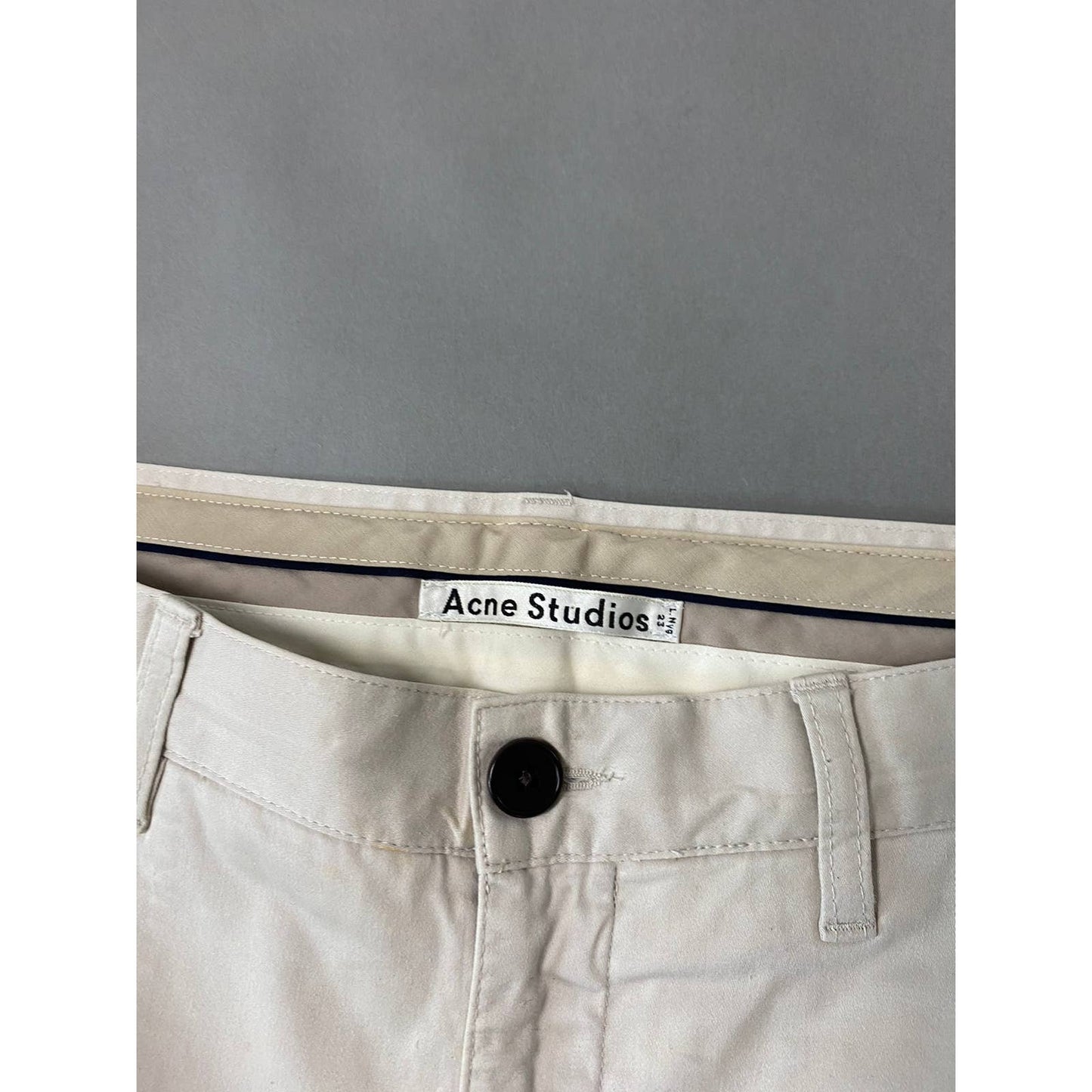 Acne Studios vintage beige chino pants