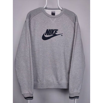 white nike vintage hoodie