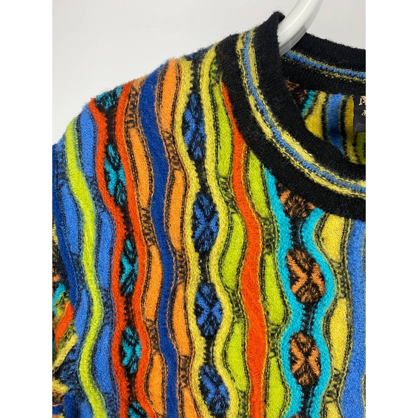 Coogi Soul of Australia vintage multicolor sweater