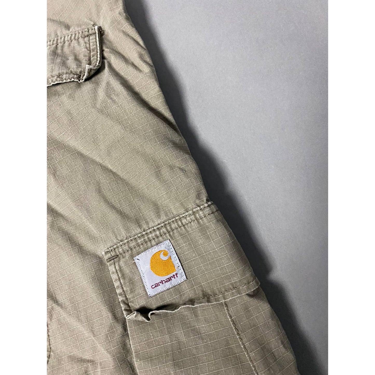 Carhartt vintage cargo pants beige / khaki workwear