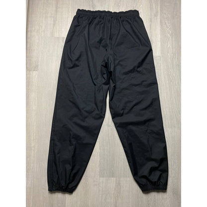 Nike vintage black track pants small logo 2000s