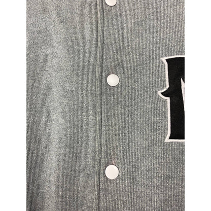 Nike vintage grey varsity jacket / sweatshirt multicolor