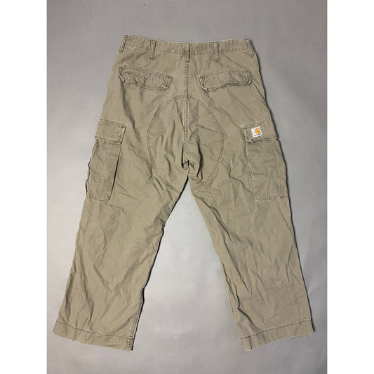 Carhartt vintage cargo pants beige / khaki workwear