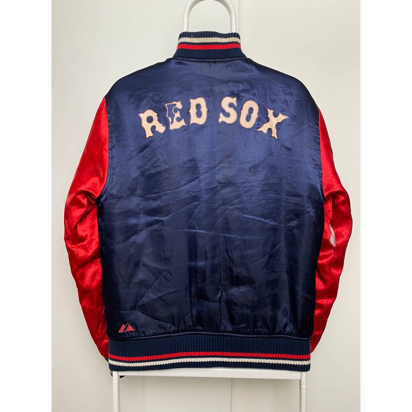 Vintage MLB Boston Red Socks Varsity Bomber Jacket