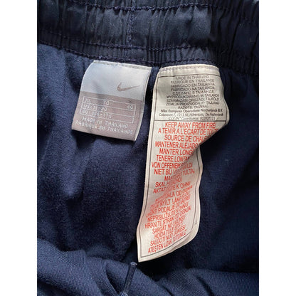 Nike AIR vintage navy track pants small swoosh 2000s – Refitted