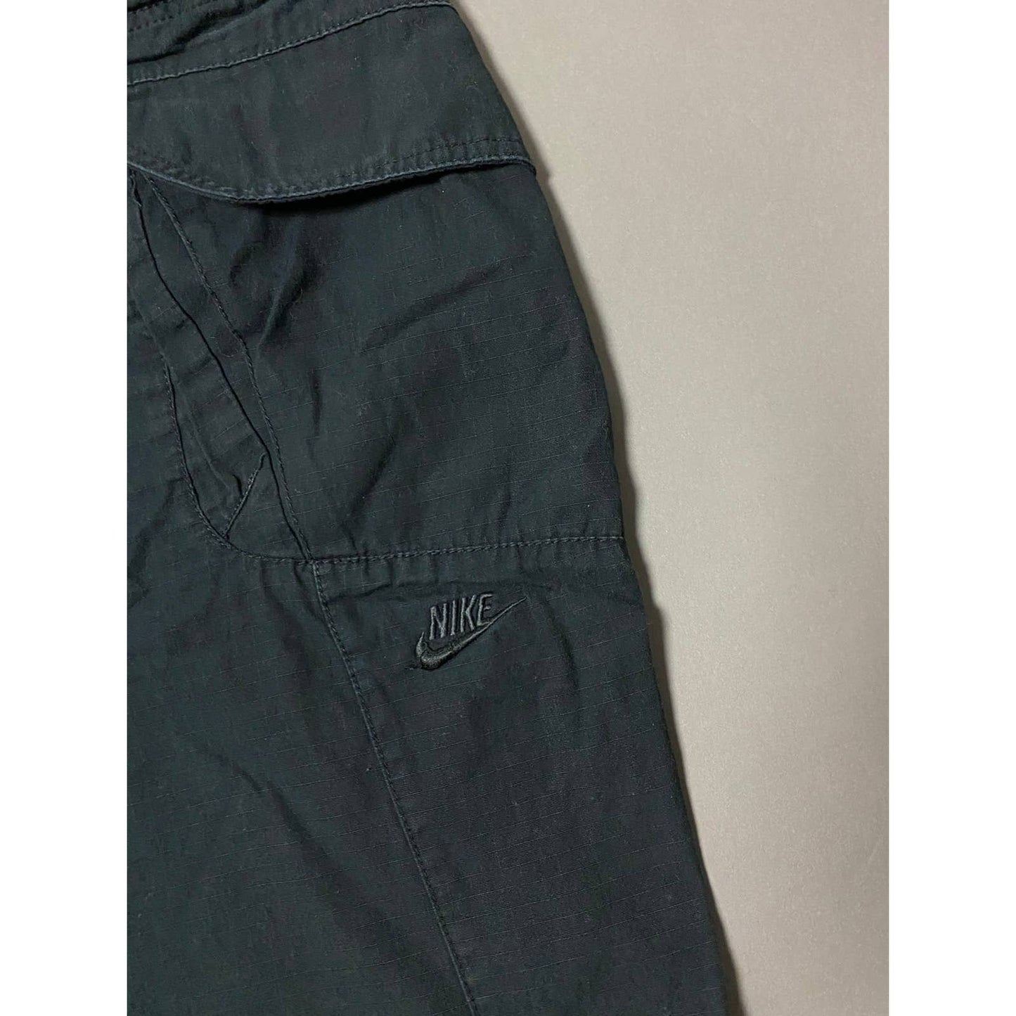 Nike vintage black cargo pants 2000s