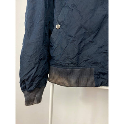 Alpha Industries vintage navy bomber jacket