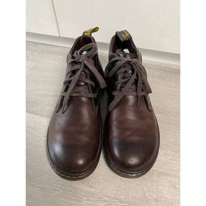 Dr. Martens barnie brown leather shoes casual vintage