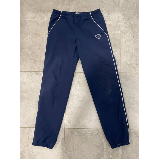 Nike vintage navy track pants small logo 2000s