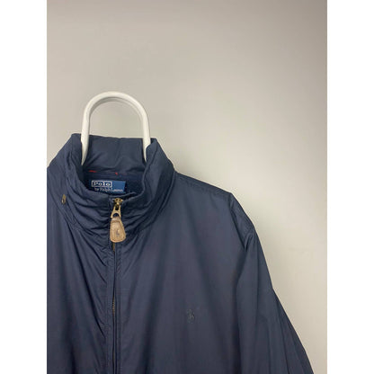 Polo Ralph Lauren vintage navy light jacket with hidden hood