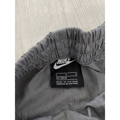 Nike vintage black / dark grey track pants small swoosh