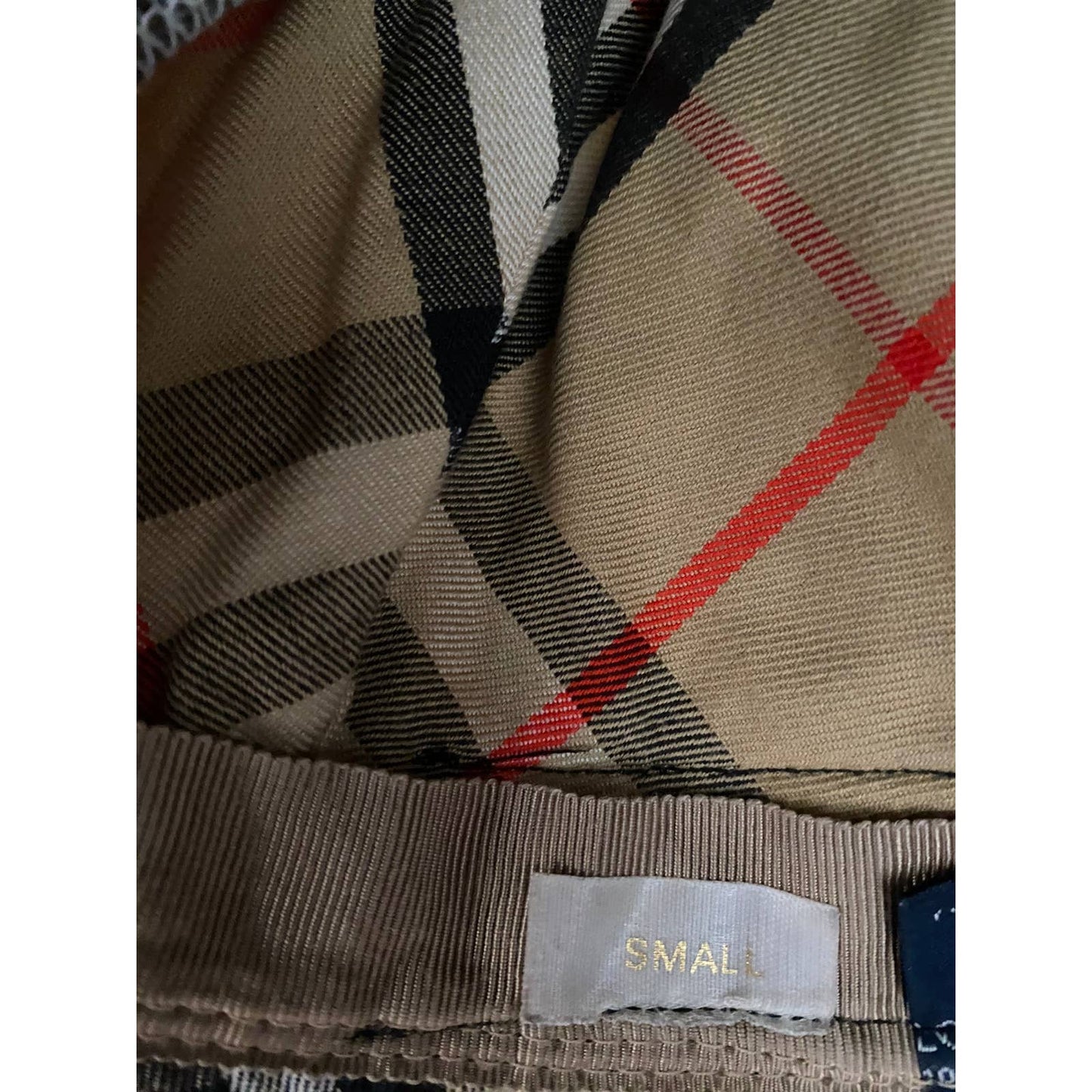 Burberry Vintage bucket hat Nova Check Burberrys