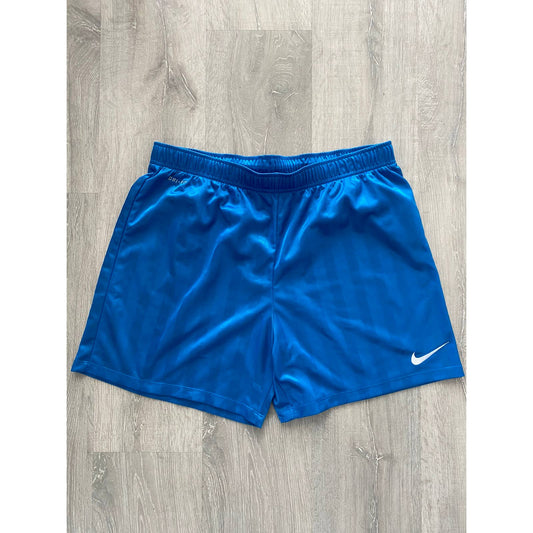 Nike vintage blue shorts track pant small swoosh