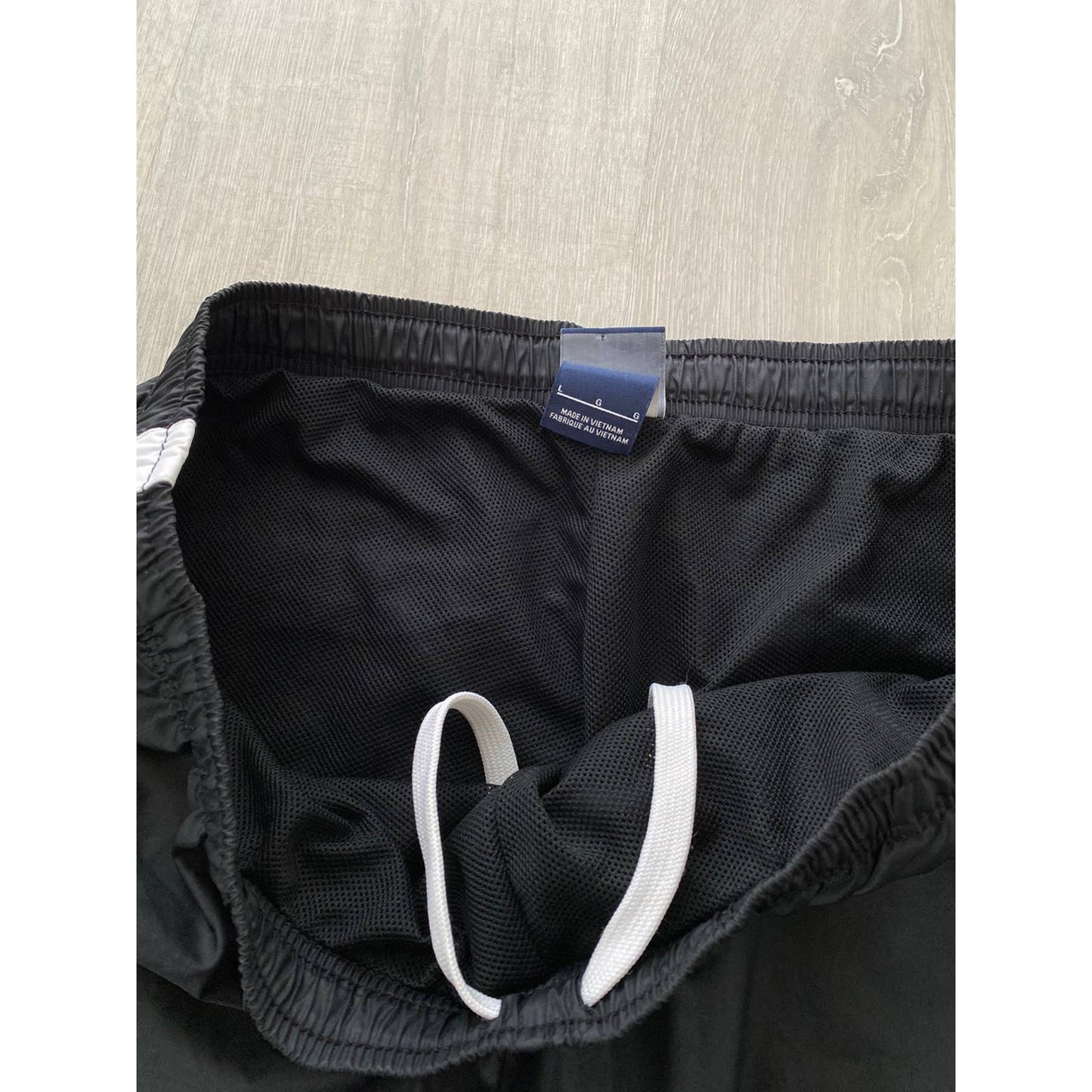 Nike vintage black track pants small swoosh