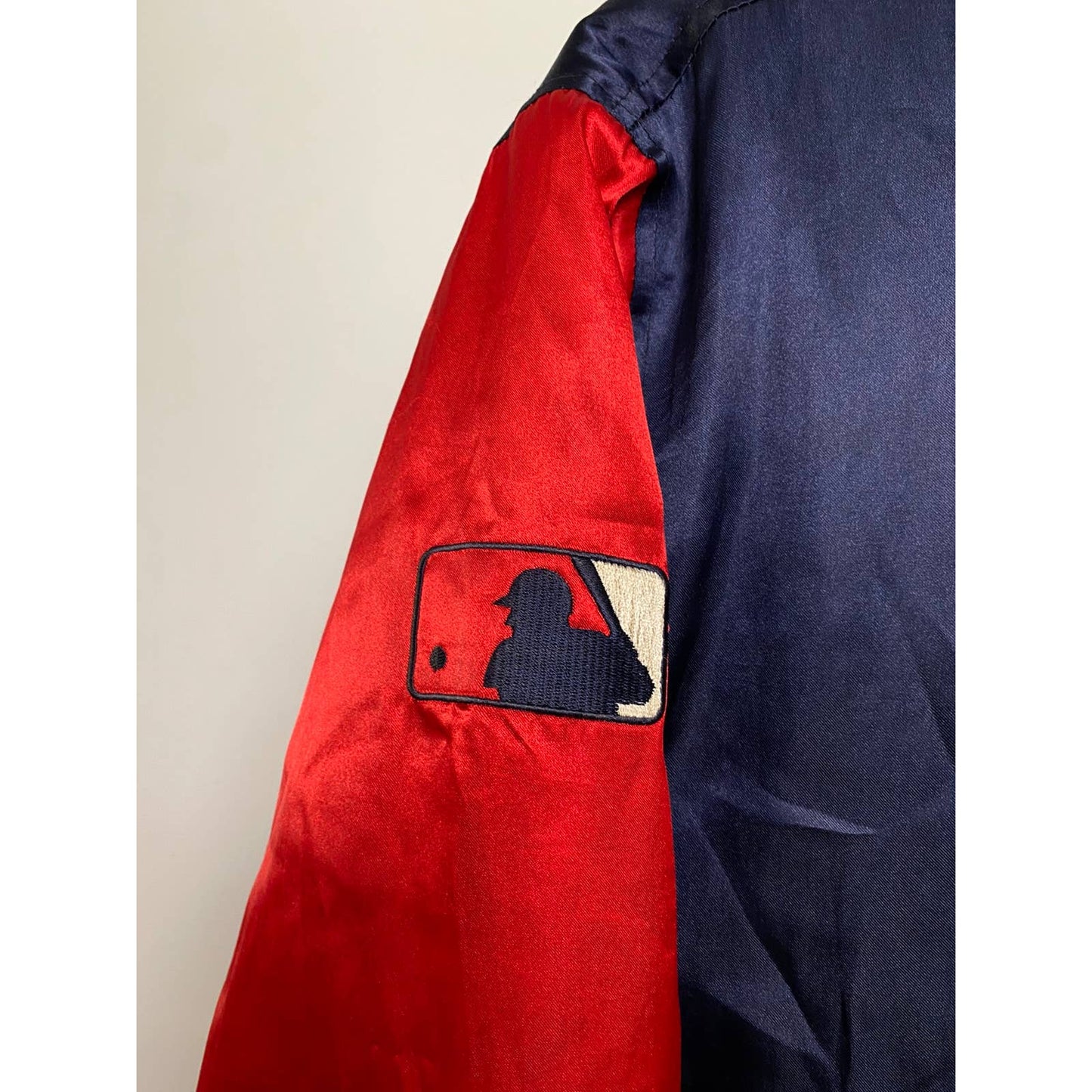 Vintage MLB Boston Red Socks Varsity Bomber Jacket