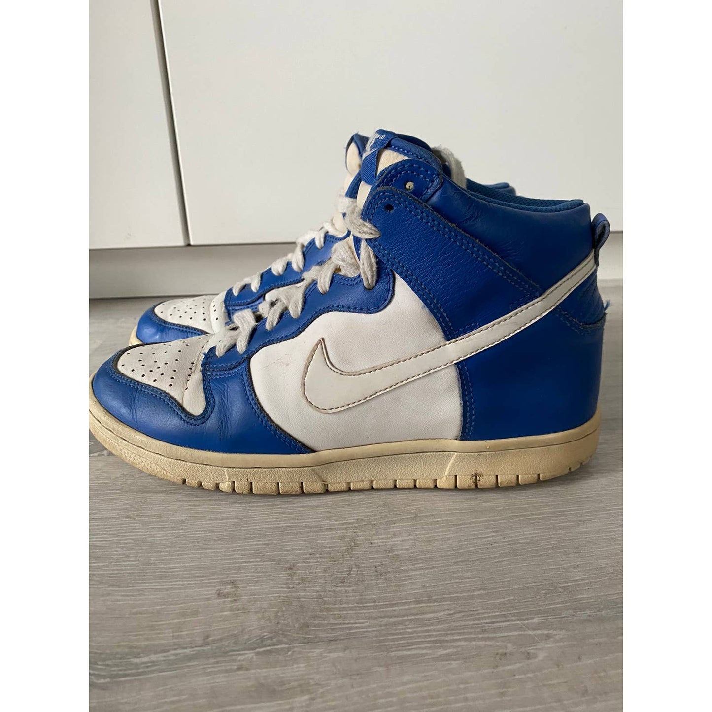 Vintage Nike Dunk High Reverse Kentucky 2010