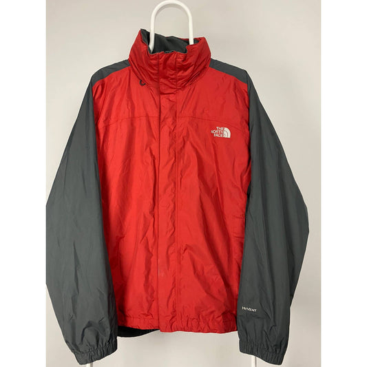 The North Face HyVent windbreaker jacket vintage red TNF