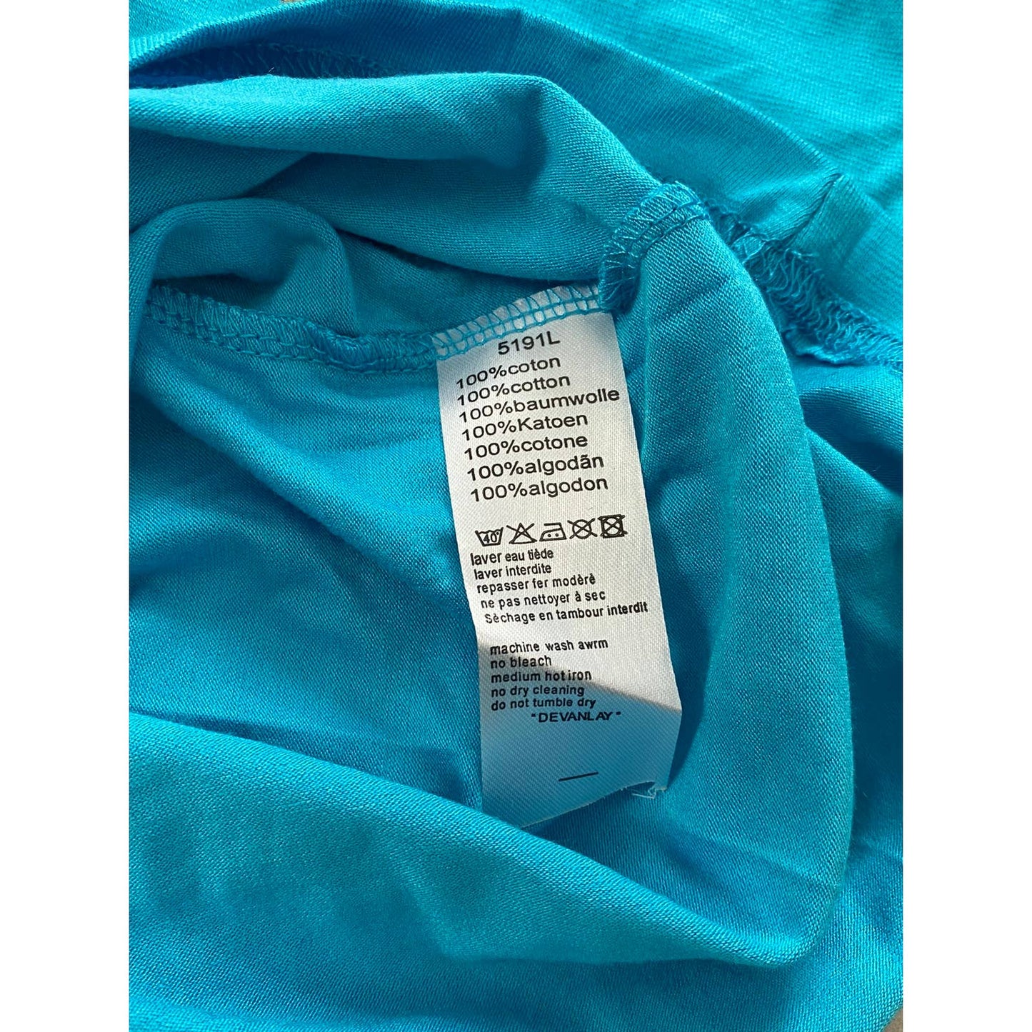 Ed Hardy Christian Audiger vintage blue t-shirt Y2K