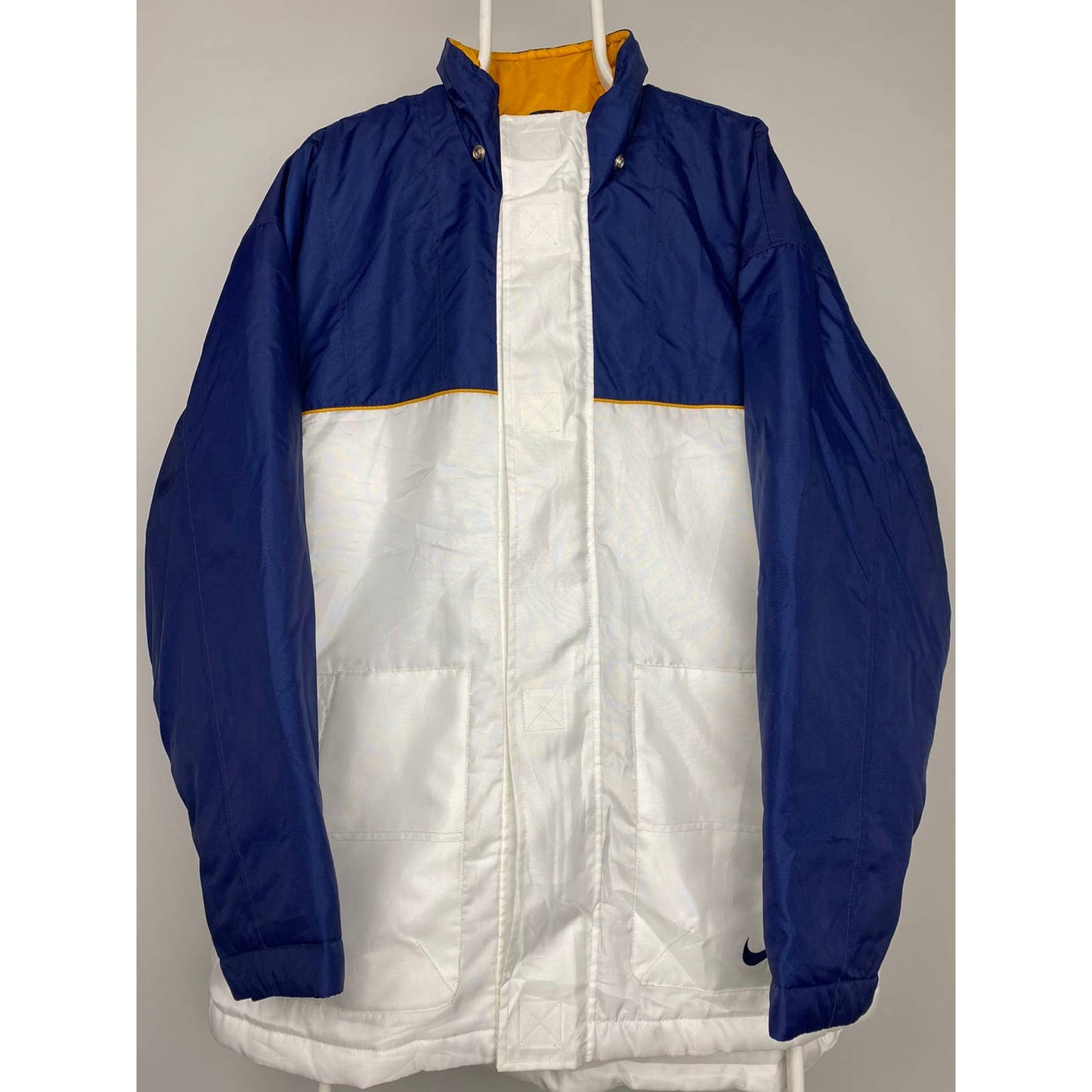 Nike vintage brand new jacket 90s big swoosh