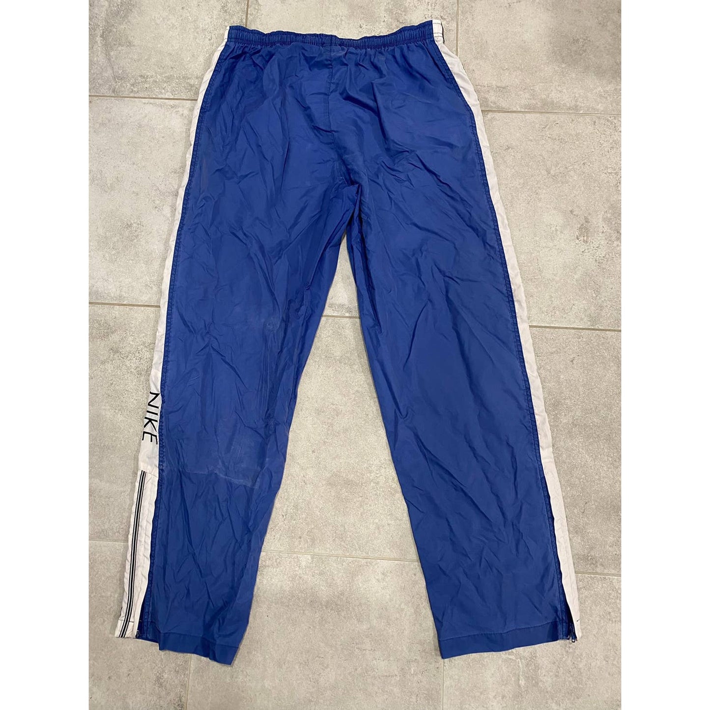 Nike vintage blue track pants small swoosh 90s