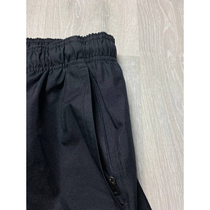 Nike vintage black track pants small logo 2000s