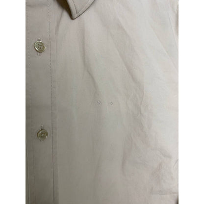 Burberry beige plain shirt