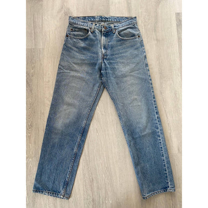 90s Levi’s 506 vintage blue jeans denim pants made in USA