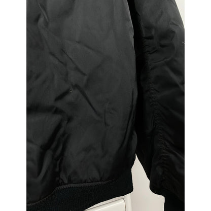 Vintage black bomber jacket Air Force