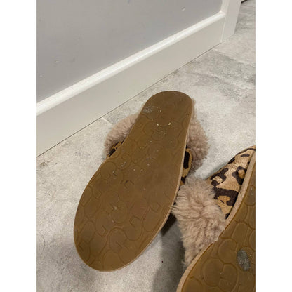 Ugg Australia uggs brown vintage mules / slip on shoes