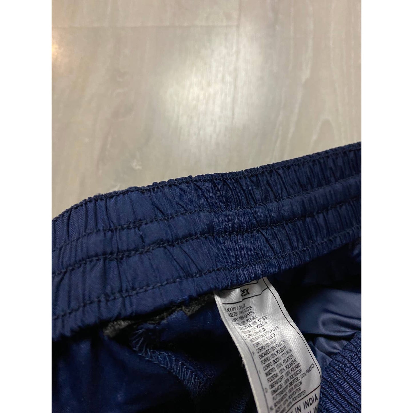 Nike vintage navy track pants small swoosh