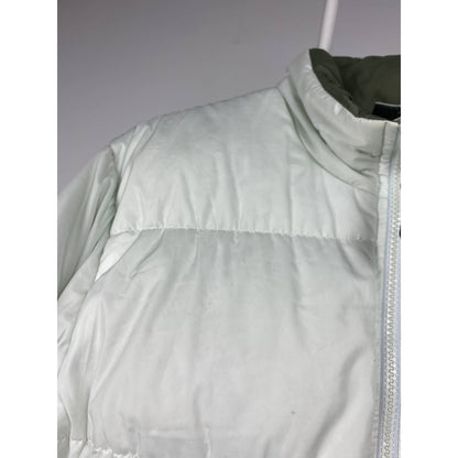 Nike vintage white puffer jacket 2000s
