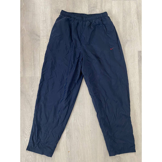 90s Nike vintage navy track pants small swoosh