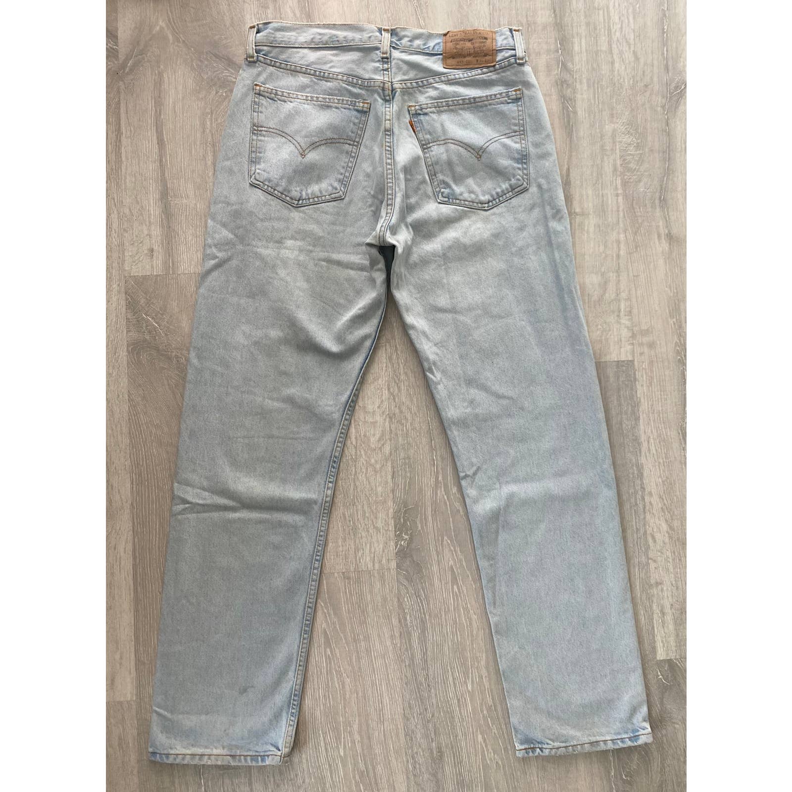 Levi's 615 orange on sale tab